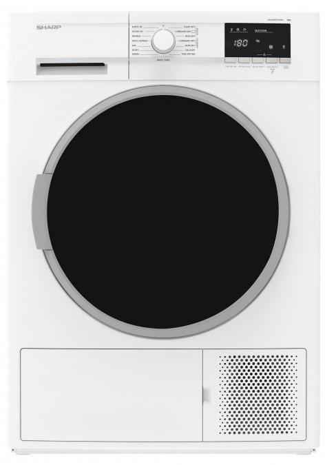 Suszarka Sharp KD-GHB7S7GW2 - 56,3cm - pompa ciepła - 7kg