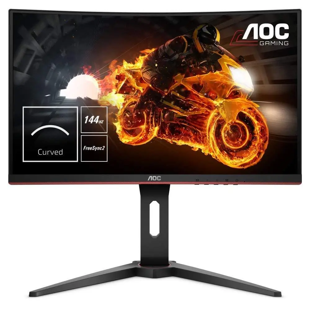 AOC C27G1 27インチ湾曲型モニター　144Hz Amazon.co.jp: AOC ゲーミング モニター C27G1/11 (27インチ