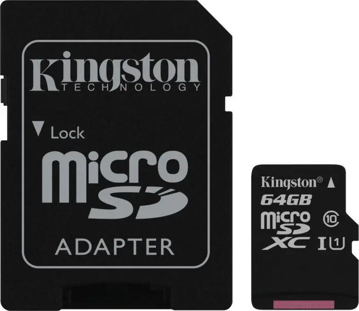 Karta pamięci Kingston Canvas Select microSDXC 64GB UHS-I