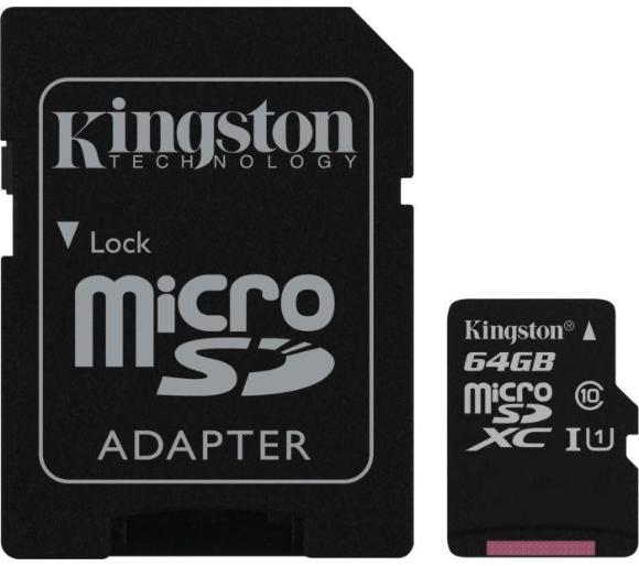karta pamięci Kingston Canvas Select microSDXC 64GB UHS-I