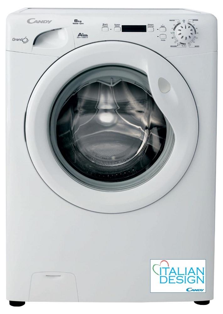 Pralka Candy Grando Comfort GC4 1062D1/1-S