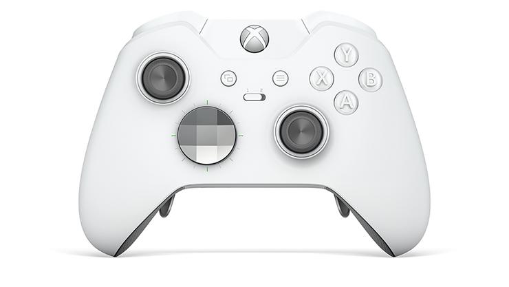 Pad Microsoft Xbox One Elite Kontroler bezprzewodowy (biały)