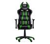 Fotel Diablo Chairs X-One Horn (czarno-zielony)