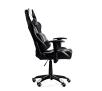 Fotel Diablo Chairs X-One Horn (czarno-biały)