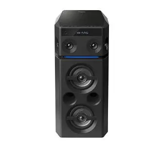 Power Audio Panasonic SC-UA30 300W Bluetooth Radio FM Czarny