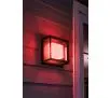 Kinkiet zewnętrzny Philips Econic Hue Outdoor Wall Light Black 17438/30/P7