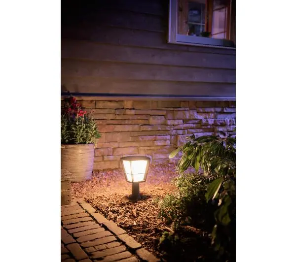Philips Econic Hue Outdoor Pedestal Light Black 17441/30/P7 - Kup na Raty - RRSO 0%