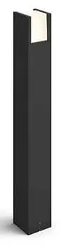 Zewnętrzna latarnia Philips Hue White Fuzo Outdoor Post Light 17448/30/P7