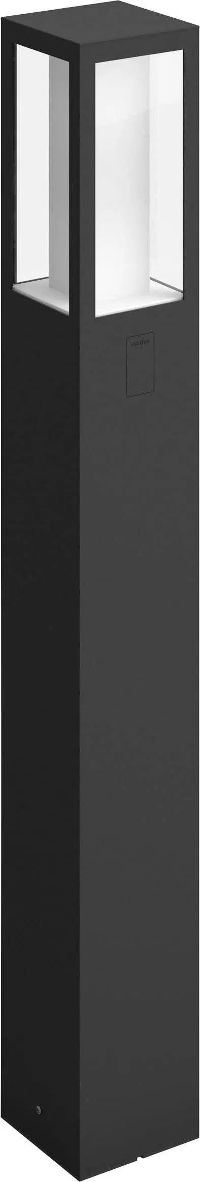 Zewnętrzna latarnia Philips Impress Outdoor Post Light Black 17432/30/P7