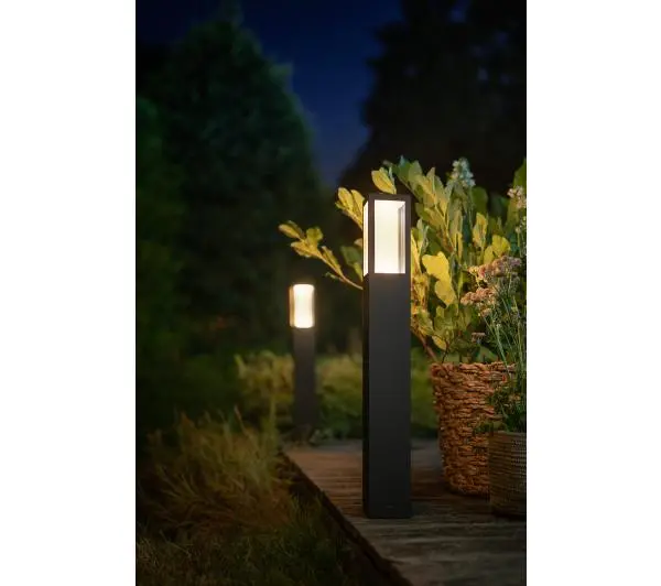 Philips Impress Outdoor Post Light Black 17432/30/P7 - Kup na Raty - RRSO 0%