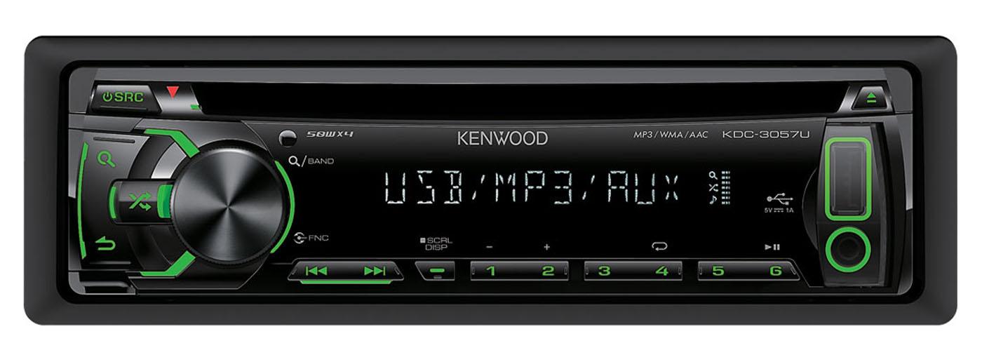 Radioodtwarzacz samochodowy Kenwood KDC-3057UG