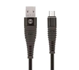 Kabel Forever Shark micro-USB Czarny