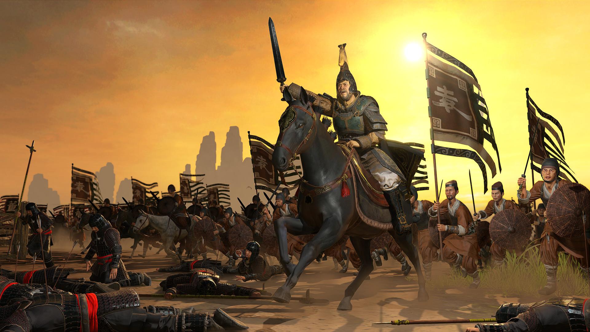 Total War: Three Kingdoms Edycja Limitowana Gra na PC