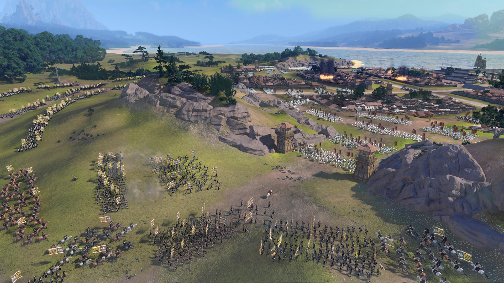 Total War: Three Kingdoms Edycja Limitowana Gra na PC