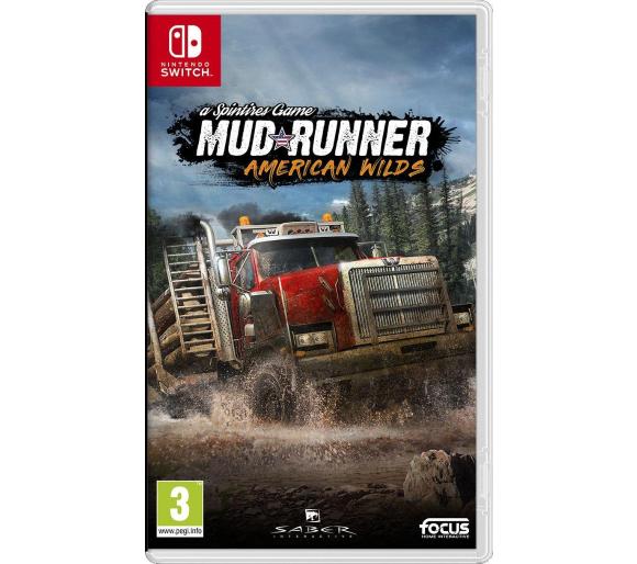 gra MudRunner - American Wilds Edition  Gra na Nintendo Switch