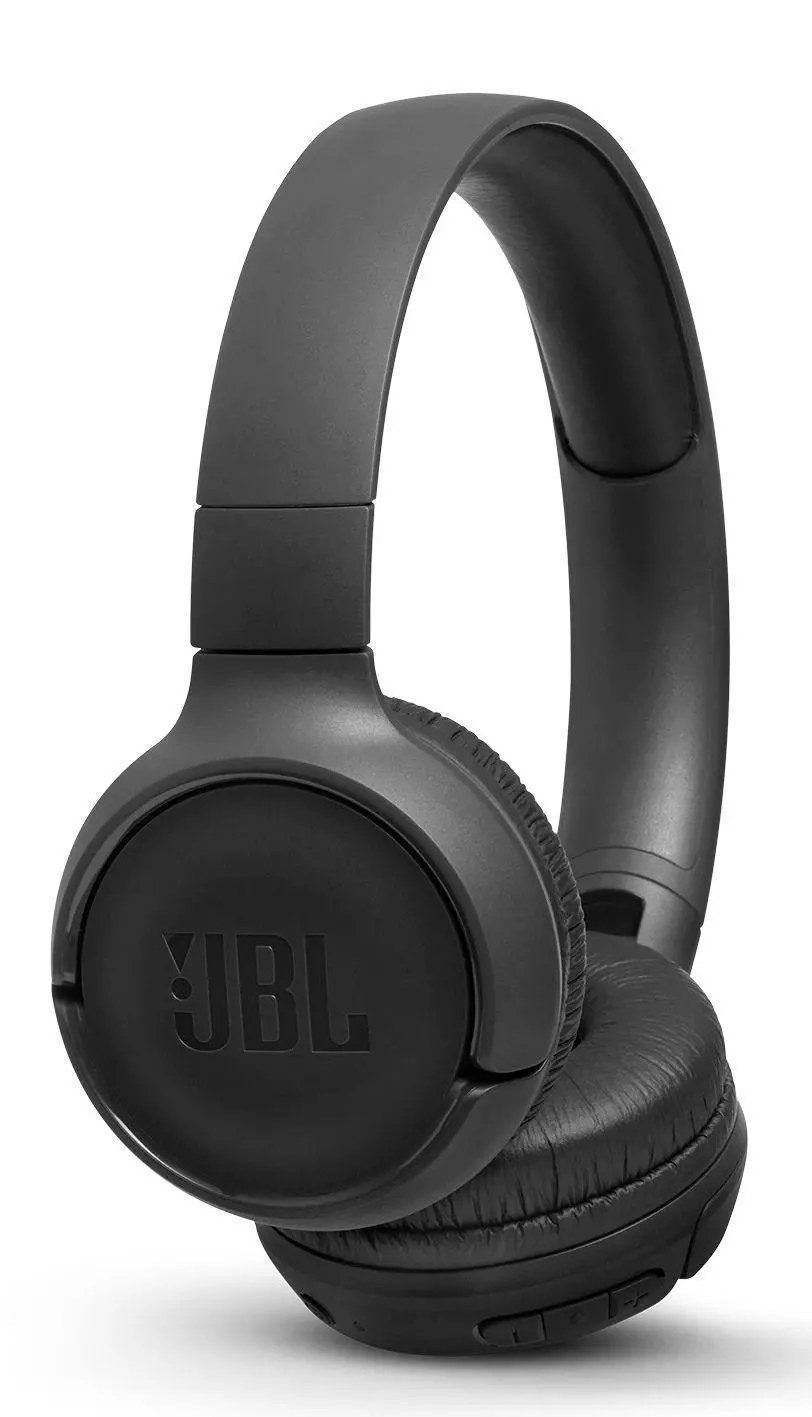 Słuchawki bezprzewodowe JBL Tune 500BT Nauszne Bluetooth 4.1 Czarny