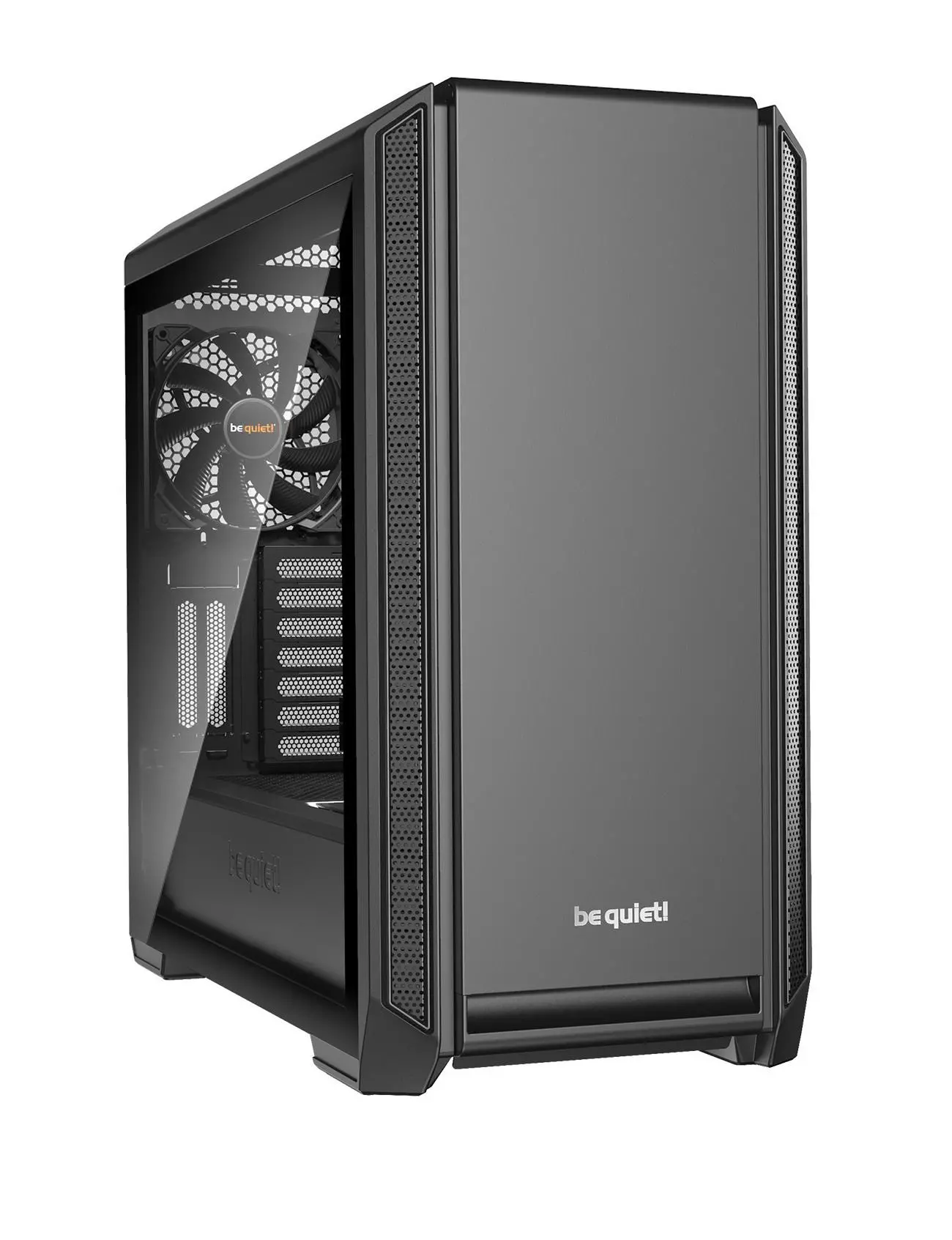 Obudowa be quiet! Silent Base 601 Window Black Czarny