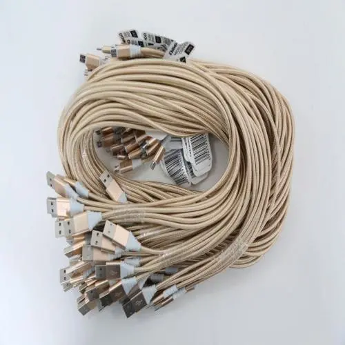 Kabel Omega OUFBB3MGL 1m Złoty
