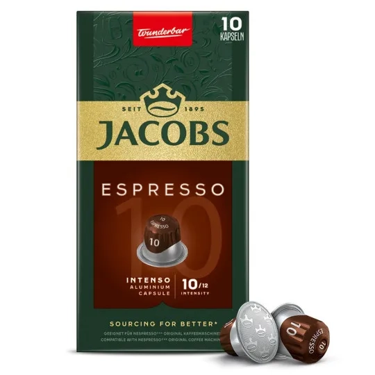 Kapsułki Jacobs Espresso 10 Intenso 10szt.