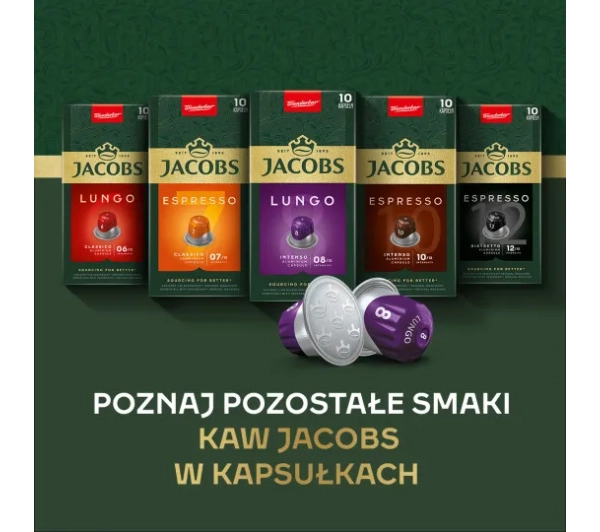 Jacobs Lungo 8 Intenso 10szt.