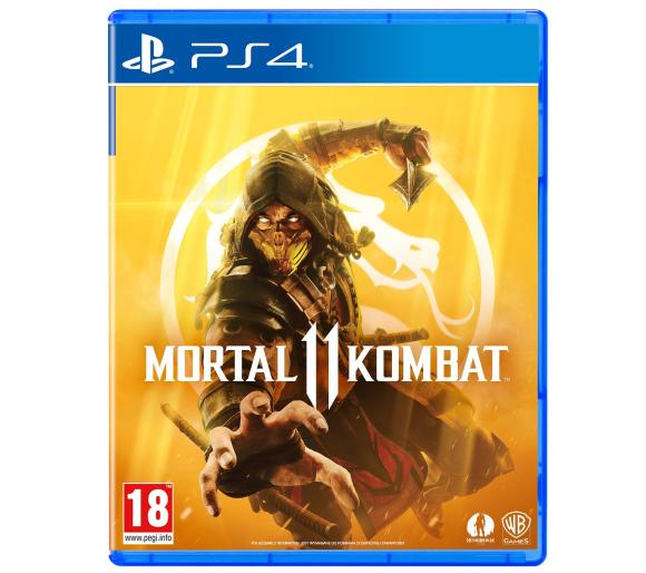 gra Mortal Kombat 11 Gra na PS4 (Kompatybilna z PS5)