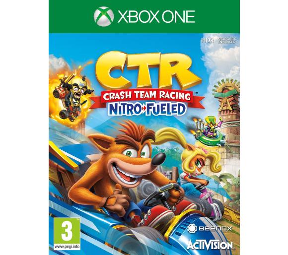 reel Mentor acceptable Crash Team Racing Nitro-Fueled Gra na Xbox One (Kompatybilna z Xbox Series  X) - Dobra cena, Opinie w Sklepie RTV EURO AGD