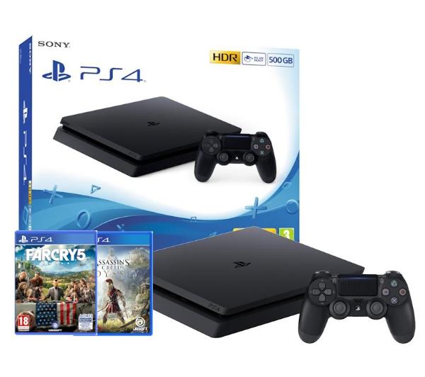 Sony PlayStation 4 Slim - Assassins Creed Odyssey - Far 5 w Sklepie RTV EURO AGD