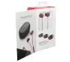 Słuchawki przewodowe z mikrofonem HyperX Cloud Earbuds Douszne Czarno-czerwony