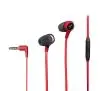 Słuchawki przewodowe z mikrofonem HyperX Cloud Earbuds Douszne Czarno-czerwony