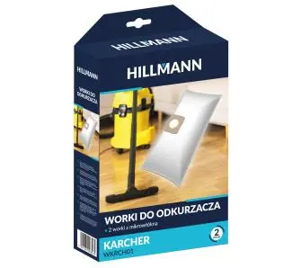 Worki do odkurzacza HILLMANN WKRCH01 2szt.