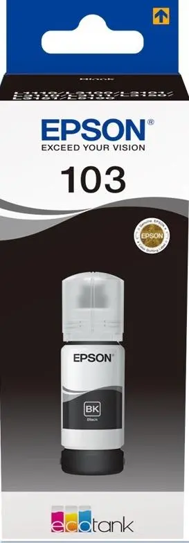 Tusz Epson EcoTank 103  C13T00S14A Czarny 65 ml