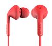Słuchawki przewodowe DeFunc Earbud Plus Music (czerwony)