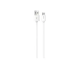 Kabel Devia Smart micro-USB Biały