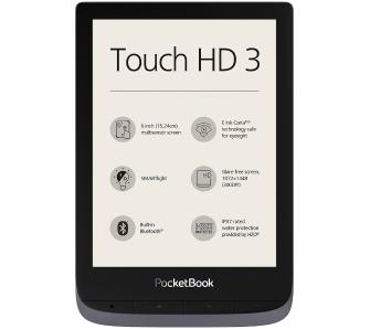 Czytnik E-booków Pocketbook 632 Touch HD 3 6" 16GB WiFi Szary