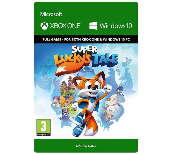 gra Super Lucky's Tale [kod aktywacyjny] Gra na Xbox One (Kompatybilna z Xbox Series X/S)