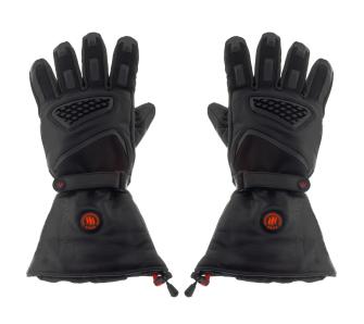 Rękawiczki GLOVII Ogrzewane rękawice motocyklowe L (czarny)