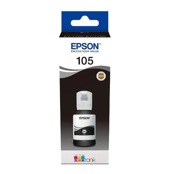 Tusz Epson EcoTank 105  C13T00Q140 Czarny 140 ml