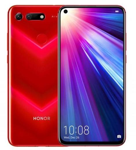 Smartfon Honor View 20 8/256GB (czerwony)