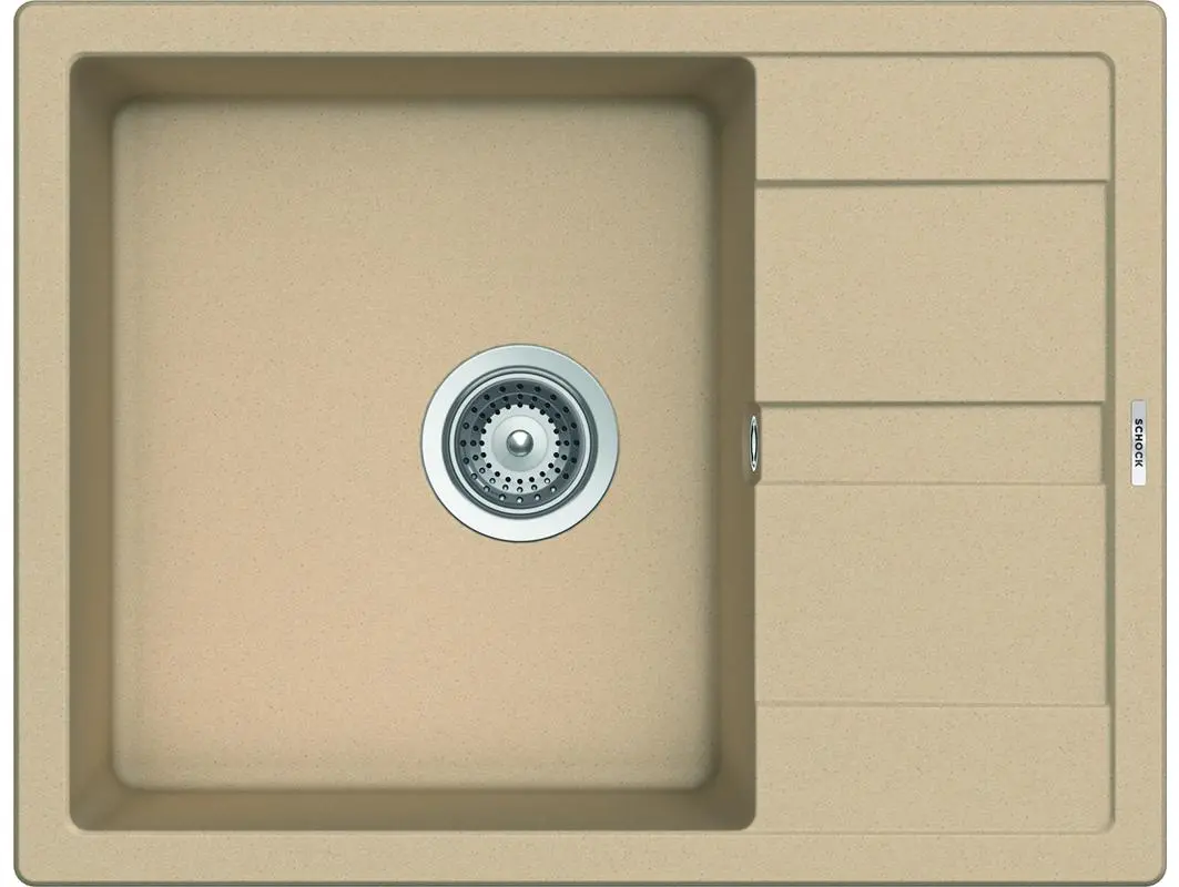 Zlewozmywak Schock Ronda D-100L Granitowy Moonstone