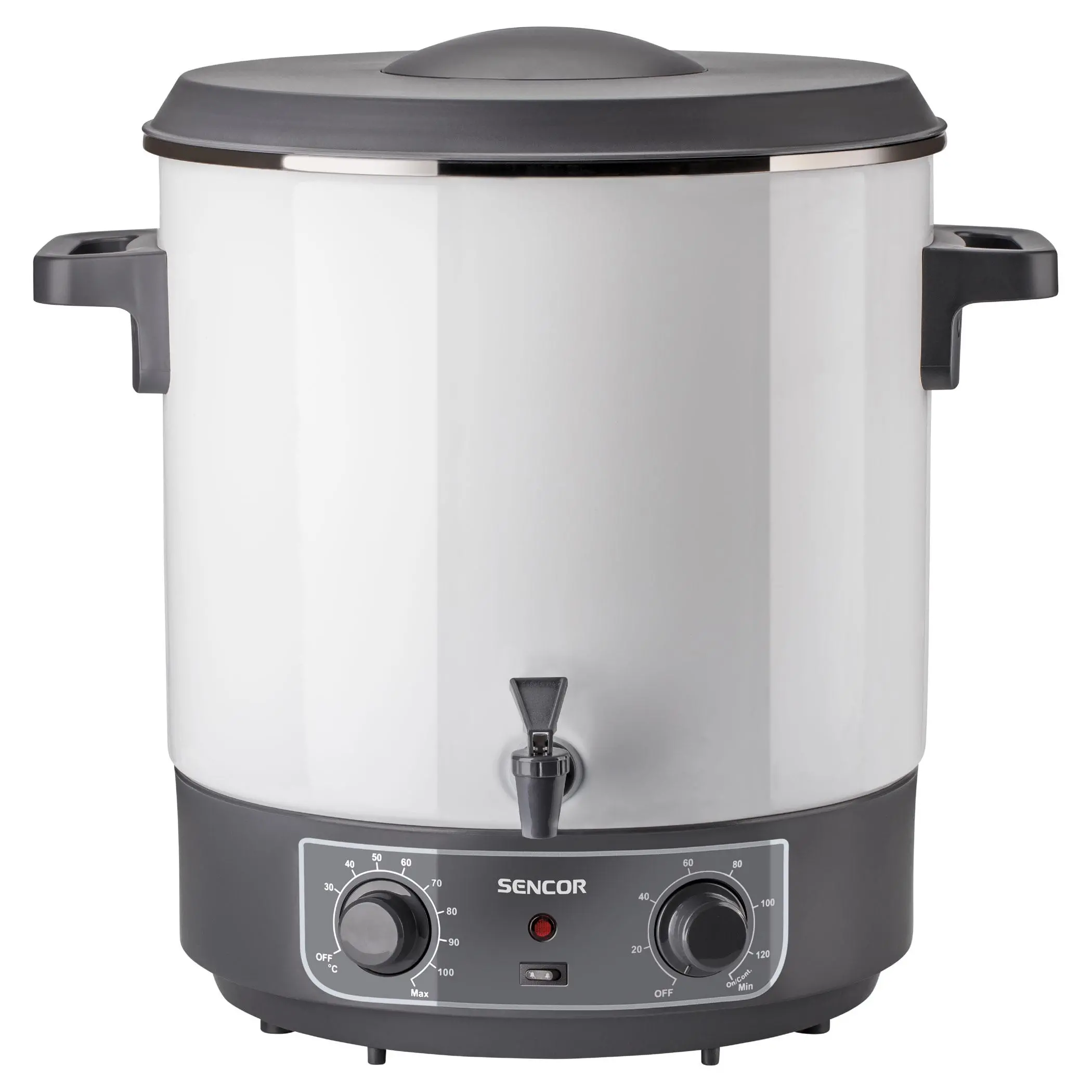 Garnek do pasteryzacji Sencor SPP 2100WH 1800W 27l Ruszt do pasteryzacji