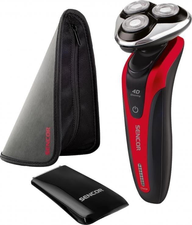 фото Електробритва чоловіча Sencor SMS 5013RD