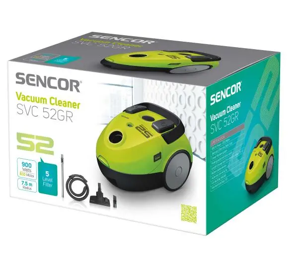 Sencor SVC 52GR-EUE3 700W