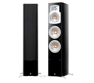 Yamaha Ns-555 Czarny 2szt. - Kup na Raty - RRSO 0%