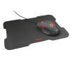 Myszka gamingowa Trust Ziva Gaming Mouse Podkładka Czarny