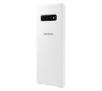 Etui Samsung Galaxy S10+ Silicone Cover EF-PG975TW (biały)