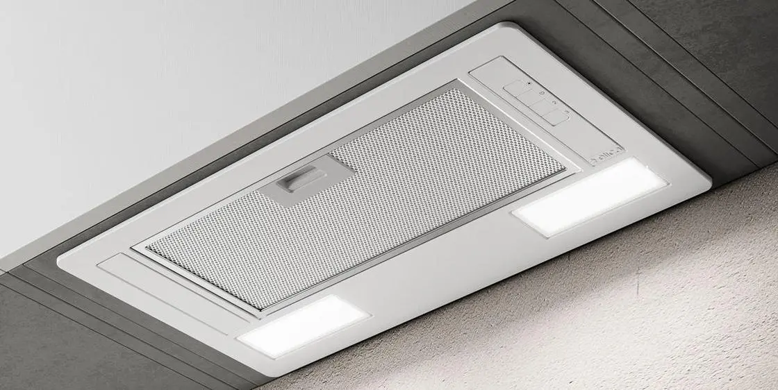 Okap Elica ERA C IX/A/52 Srebrny