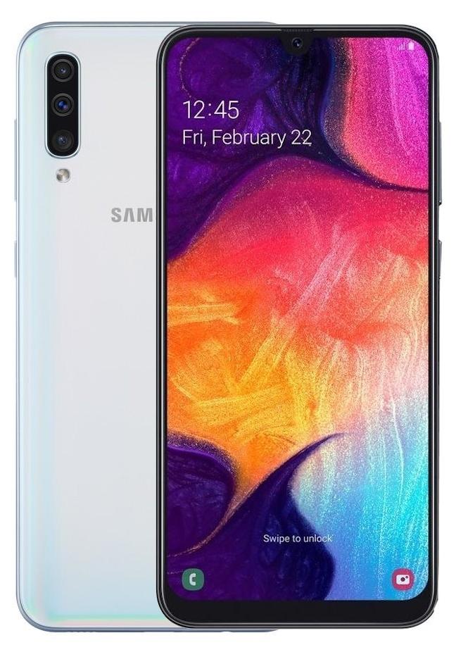 Smartfon Samsung Galaxy A50 SM-A505 (biały)
