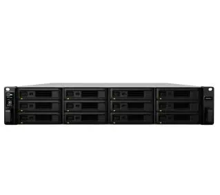 Synology RackStation RS3618xs Czarny - Kup na Raty - RRSO 0%