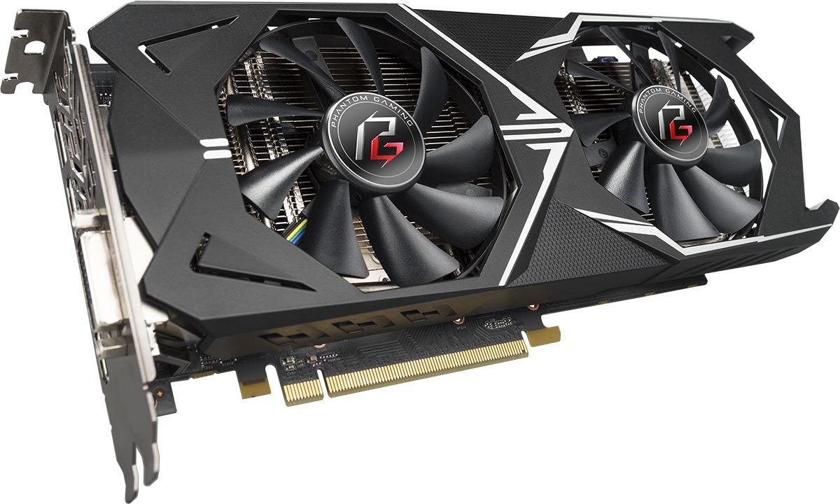 ASRock Radeon RX 570 4GB GDDR5 グラフィックボード ASRock | AMD Radeon™ RX 570 Phantom Gaming Elite 4G