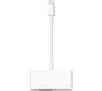 Adapter Apple MD825ZM/A przejściówka ze złącza Lightning na VGA